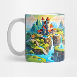 Emerald Bliss Isle Mug